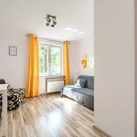 Apartment Yellow Studio Atelier Konstancin-Jeziorna
