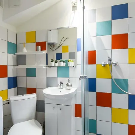 Apartment Yellow Studio Atelier Konstancin-Jeziorna